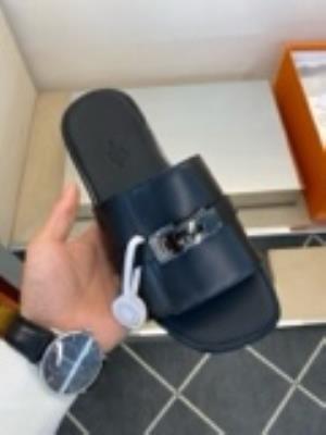 wholesale quality men hermes slipper model no. 203